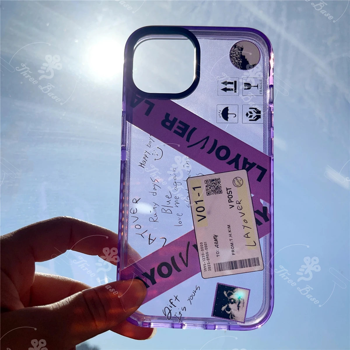 V Layover Signature Case
