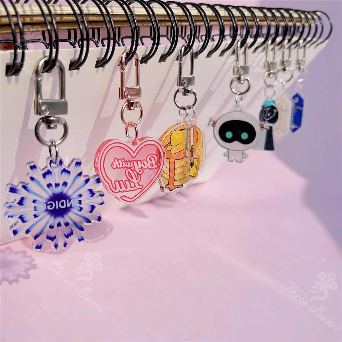 EchoLayover Luxe Keychain