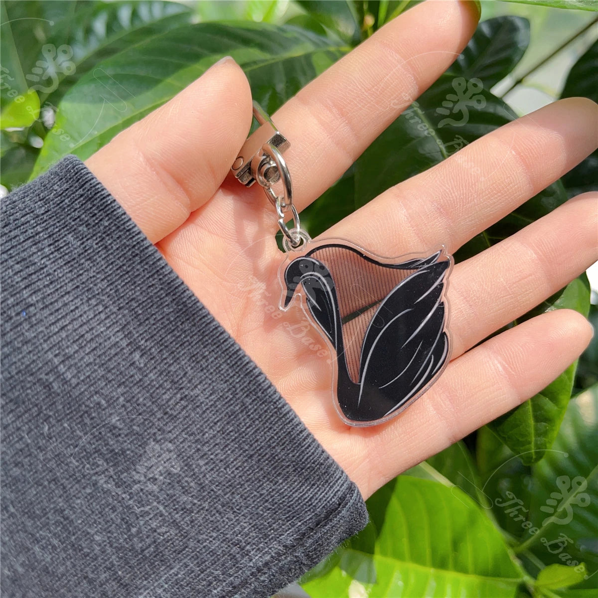 EchoLayover Luxe Keychain