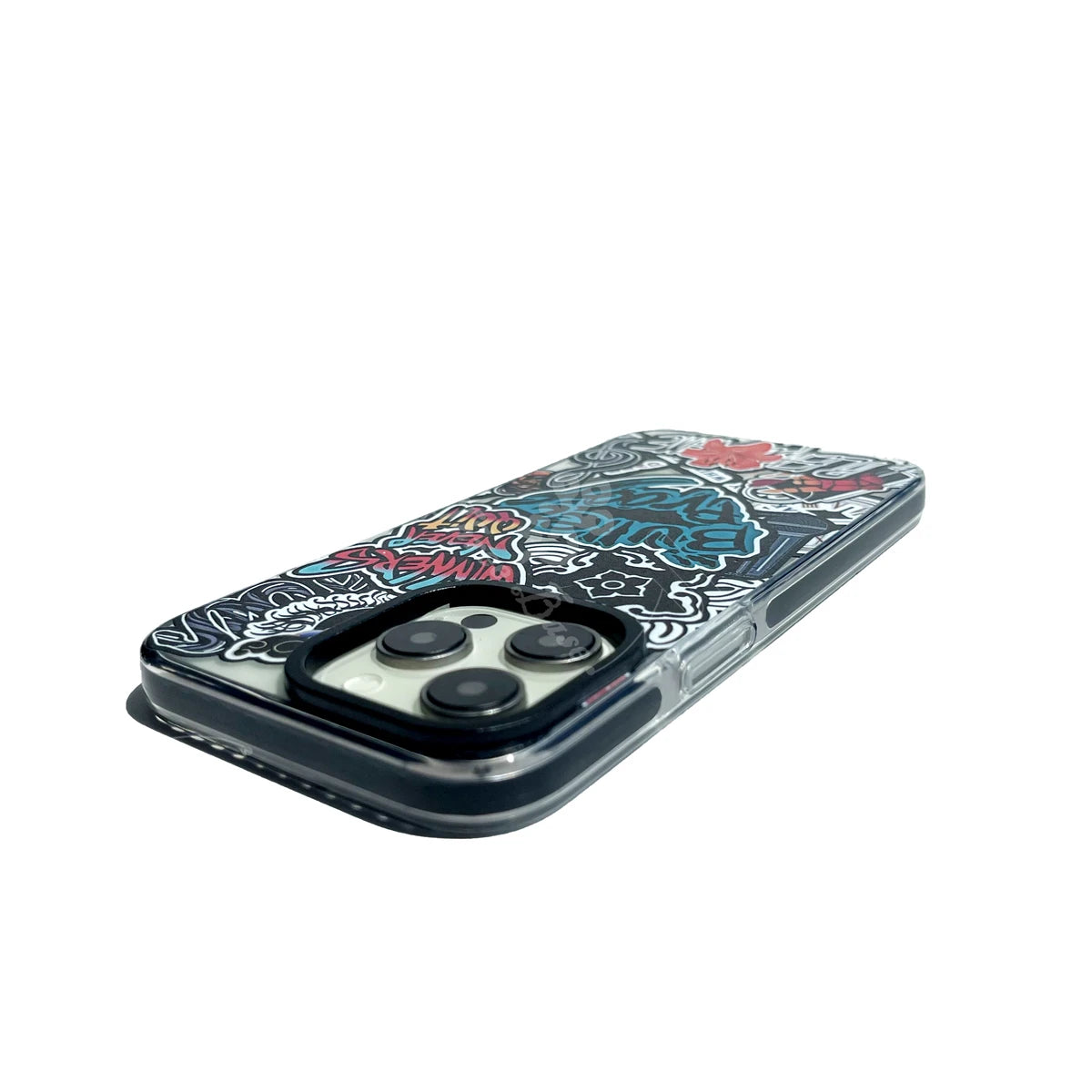 Mic Drop Tattoo Pixel Case
