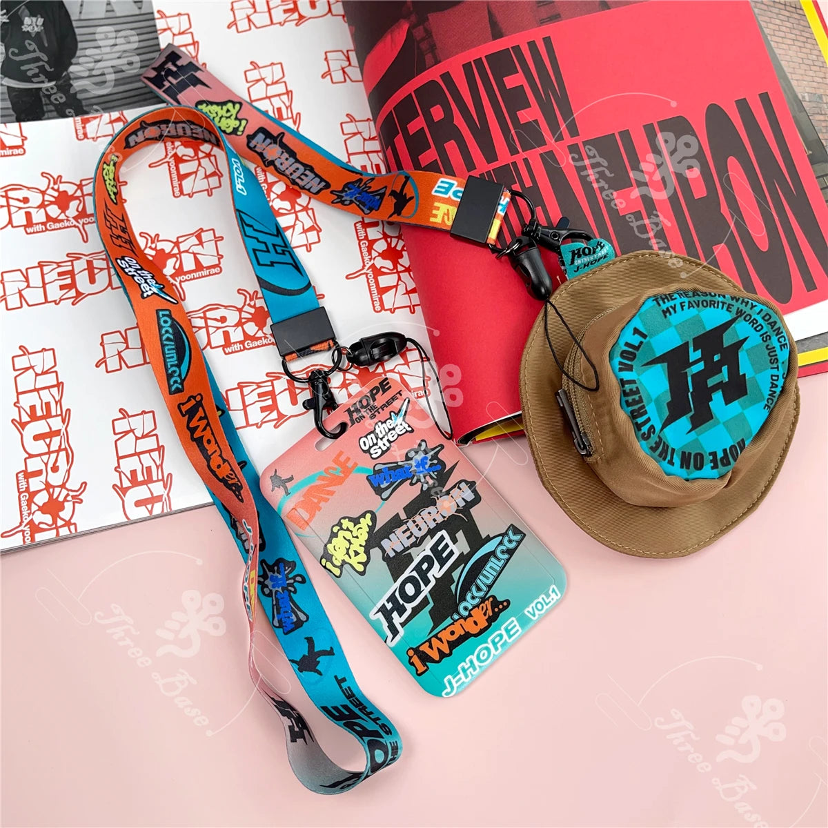 GoldenFriends Luxe Lanyard