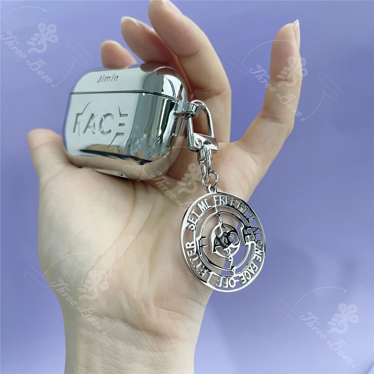 Golden SEVEN Luxe Keychain