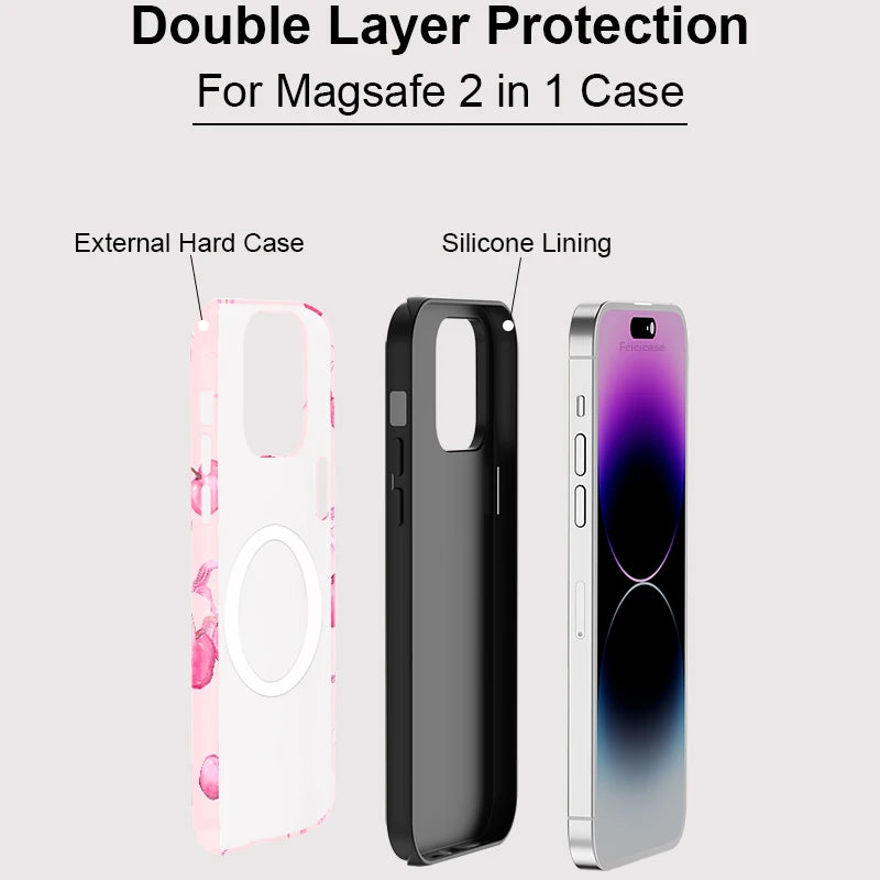 Cherry Blossom MagSafe Case