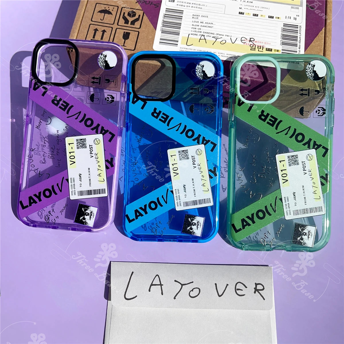 V Layover Signature Case