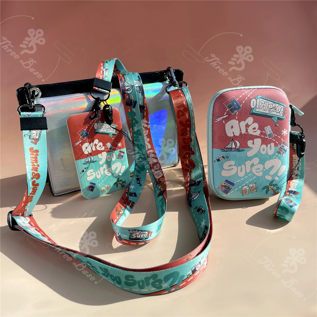 DNA Pop Crossbody Lanyard