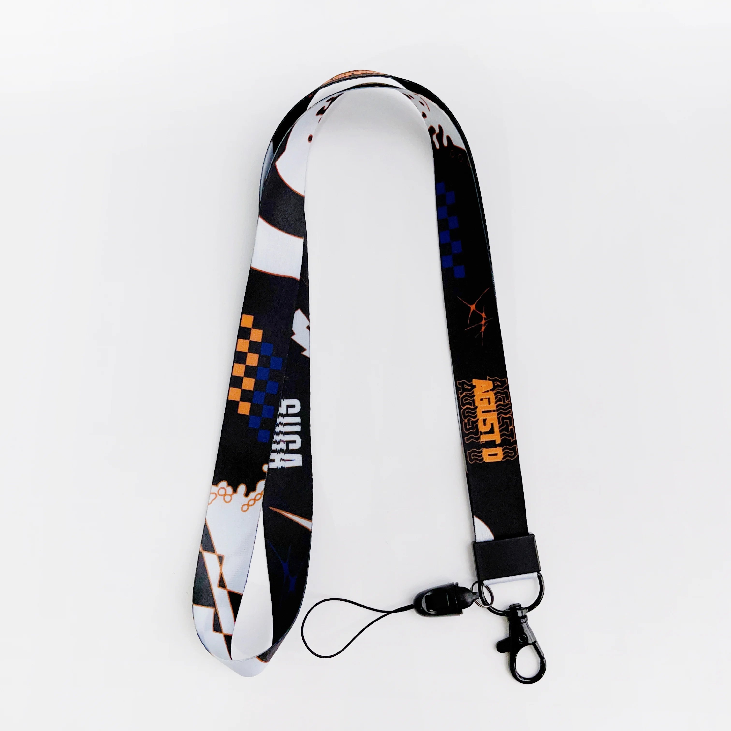 V Layover Seven Lanyard