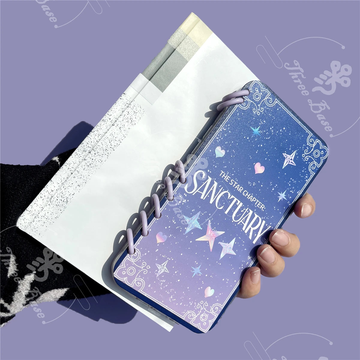 Sanctuary Flip Notebook Case
