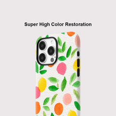 Lemon Leaves MagSafe Case