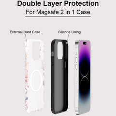 Floral MagSafe Hybrid Case