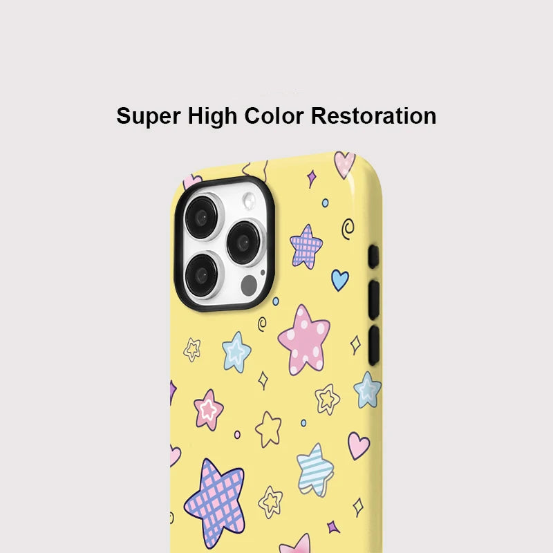 Colorful Stars MagSafe Case