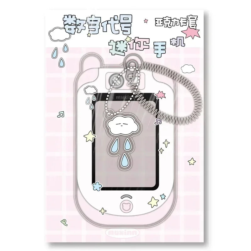 KHeart™ Kawaii Mobile Acrylic Photocard Holder