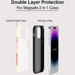 Floral MagSafe Dual Case