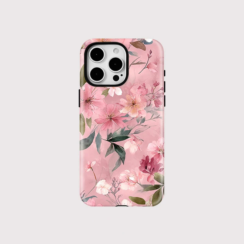 Luxury Floral MagSafe Case