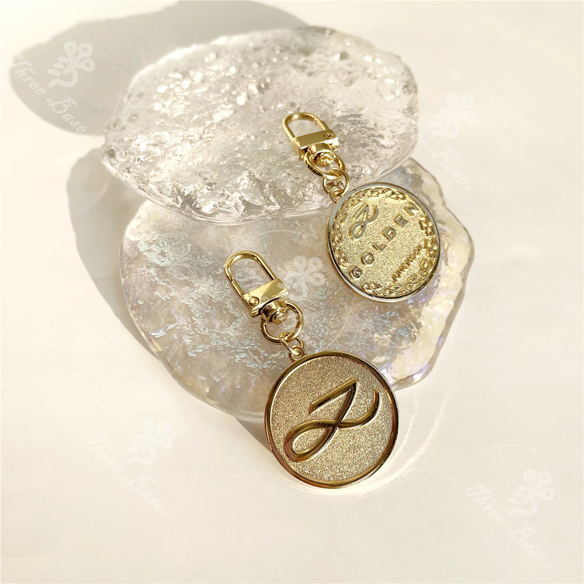 Golden SEVEN Luxe Keychain