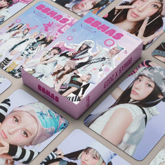 NewJeans “Bunnies Club” 55PCS HD Photocard Set