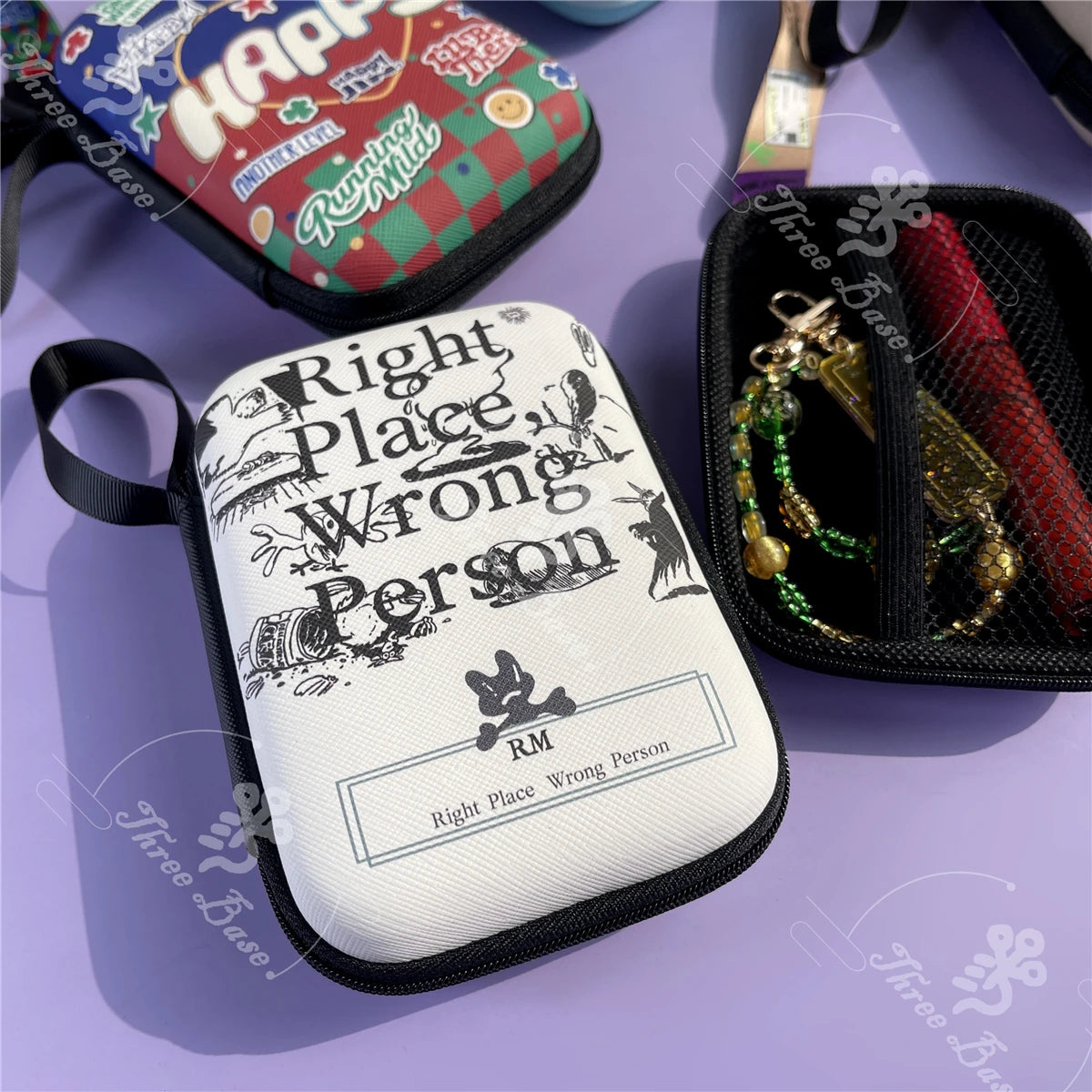 BTS Leather Coin Pouch