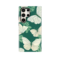Butterfly Matte Galaxy Case