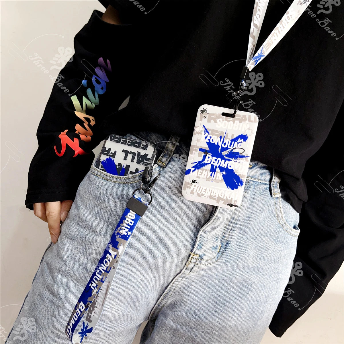 Aurora FiveStar Card Lanyard