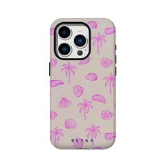 Beach Please Phone Case Clear Film Shell for iPhone 11 to 16 Pro Max Plus