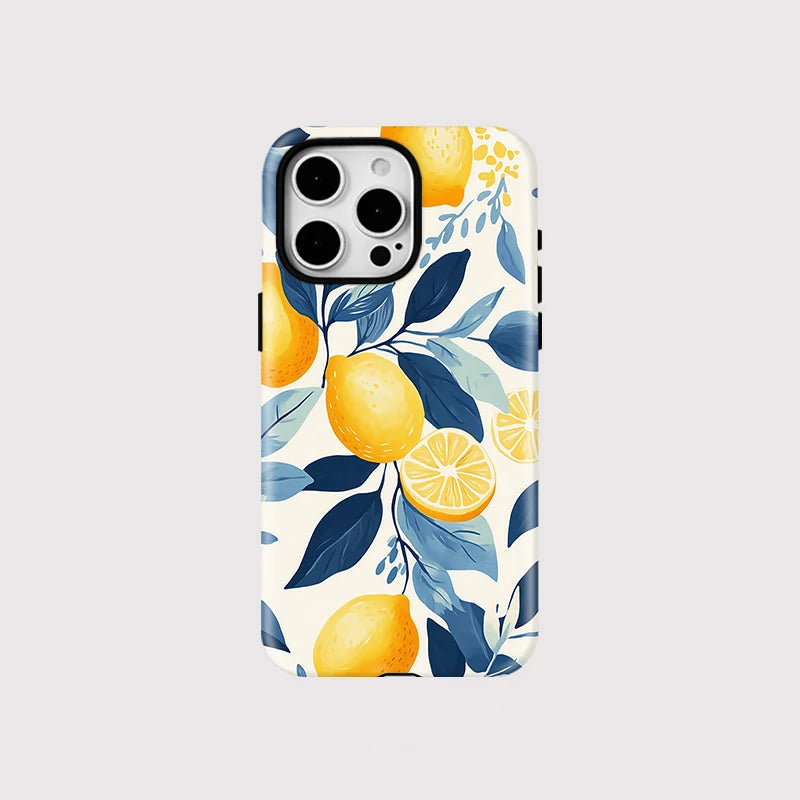 Lemon MagSafe Hybrid Case