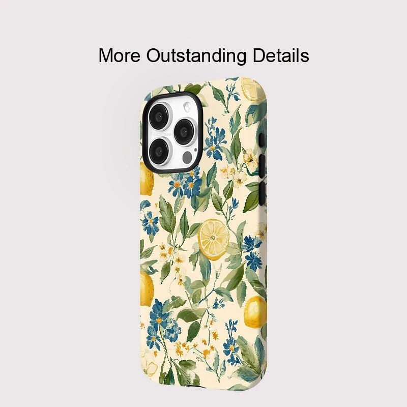 Lemon Leaf MagSafe Case