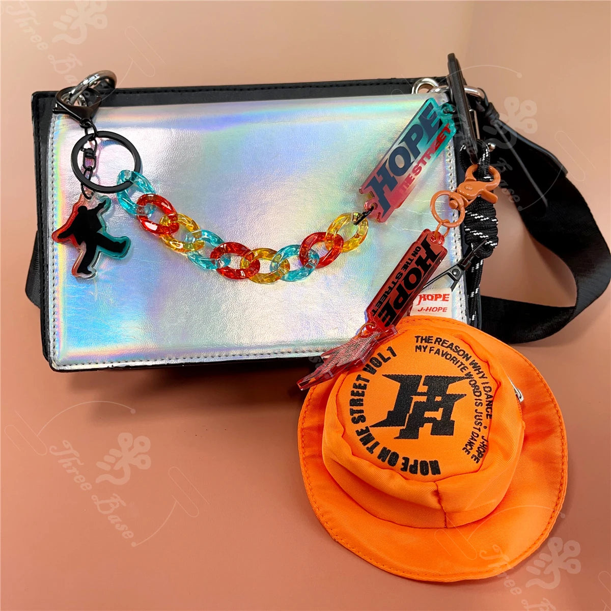 LayoverMuse Luxe Keychain