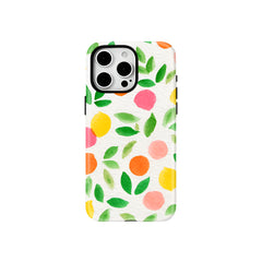 Lemon Leaves MagSafe Case