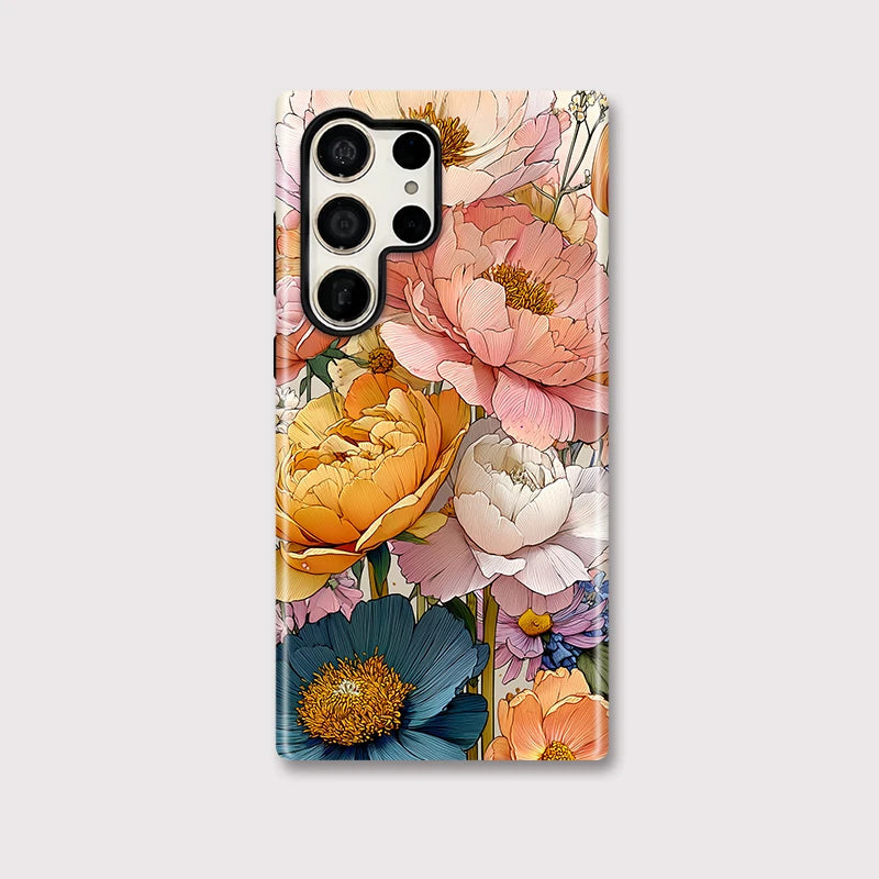 Luxury Shield Galaxy Case