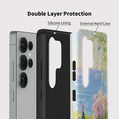 Flower Picnic Galaxy Case