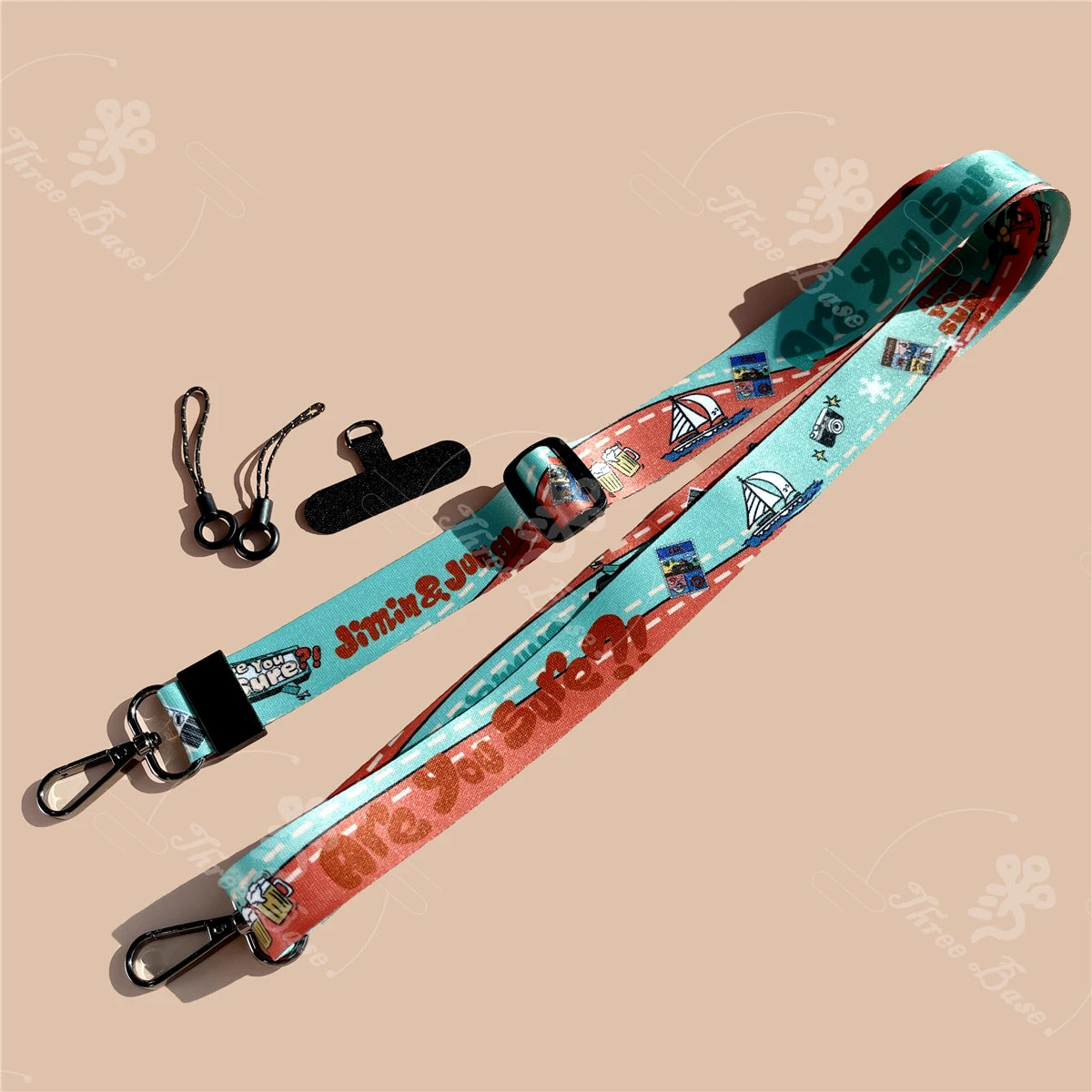 DNA Pop Crossbody Lanyard
