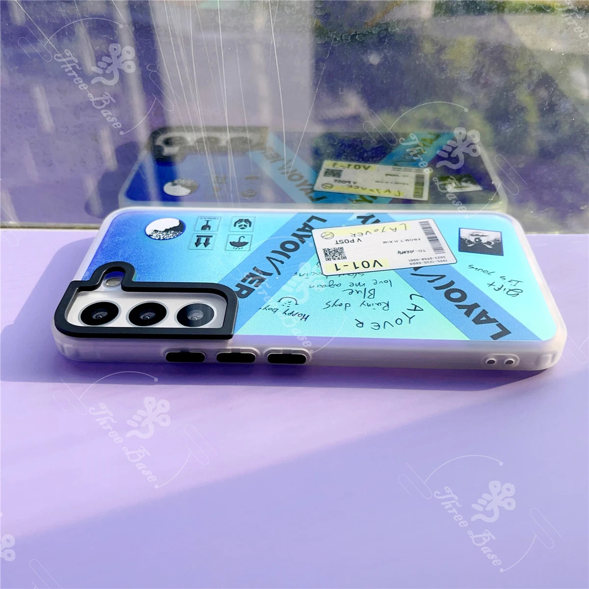V Layover Galaxy Case