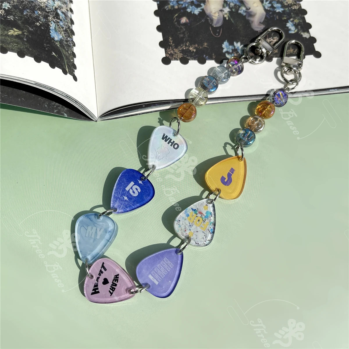 LayoverMuse Luxe Keychain