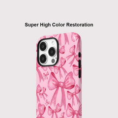 Pink Bow MagSafe Luxe Case