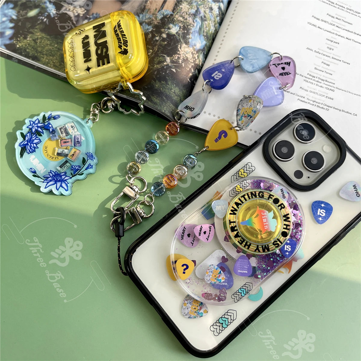 LayoverMuse Luxe Keychain