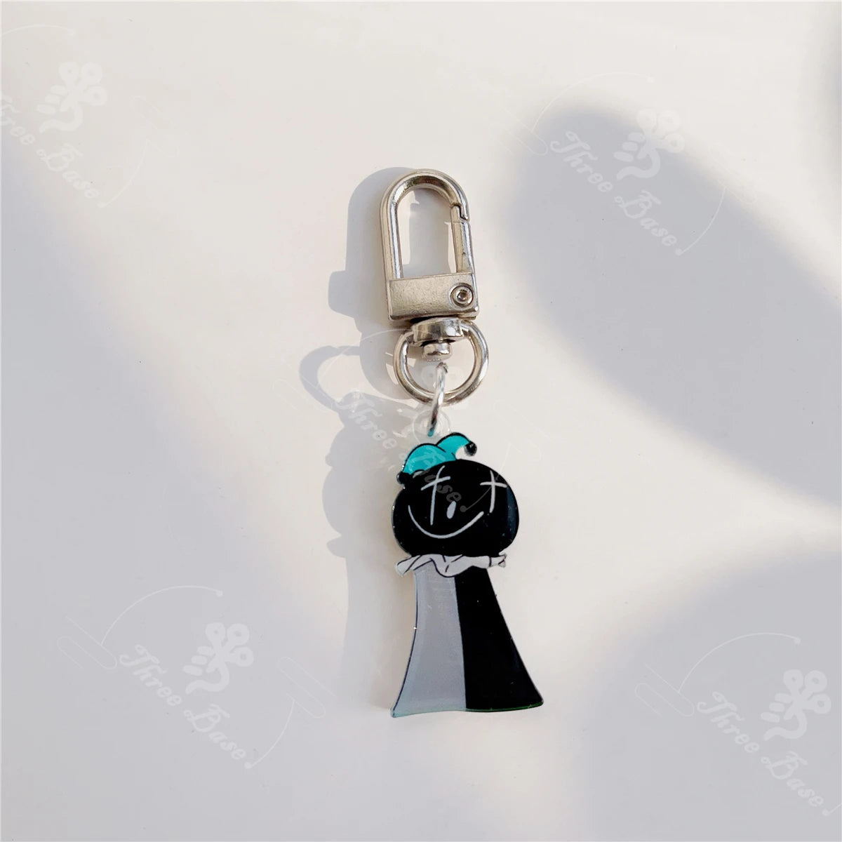 EchoLayover Luxe Keychain