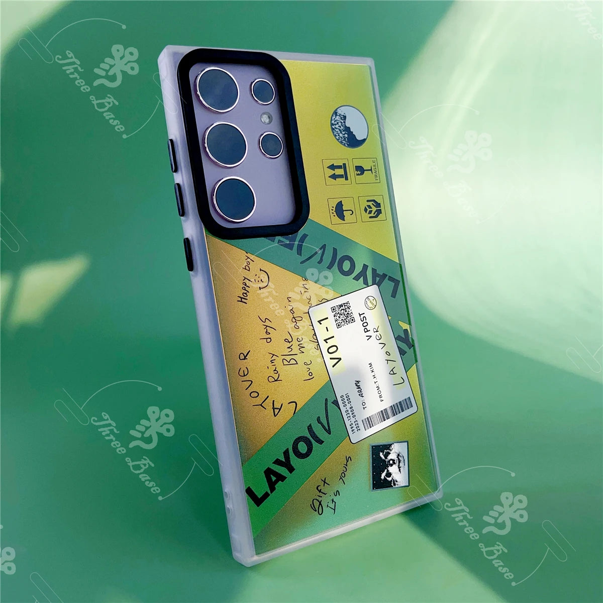 V Layover Galaxy Case