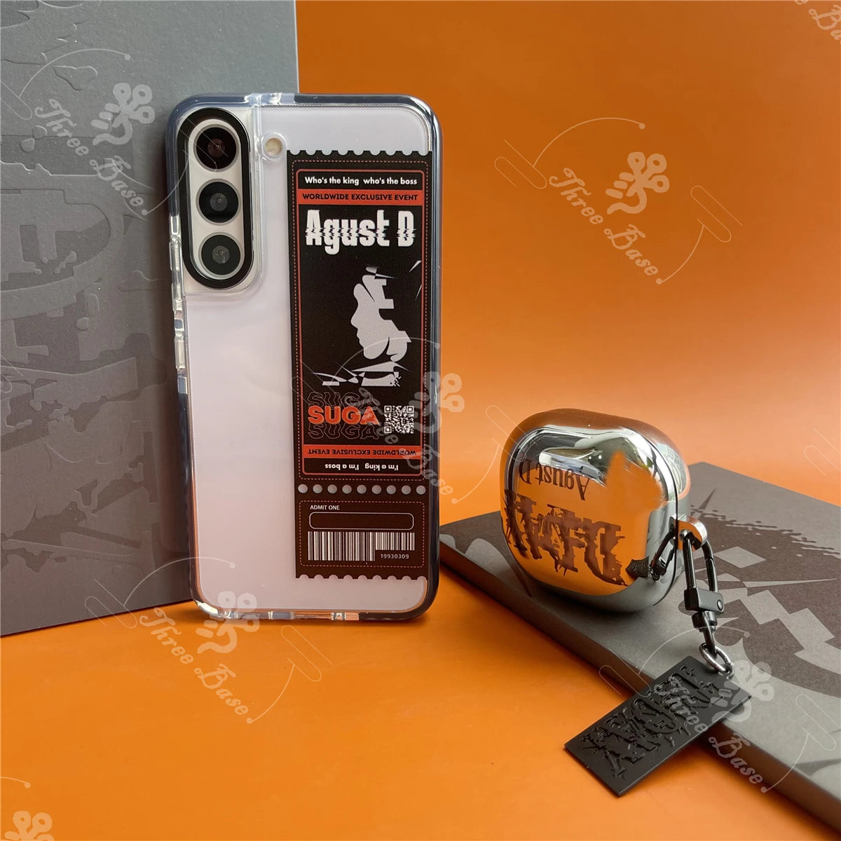 AgustD D-DAY Signature Case