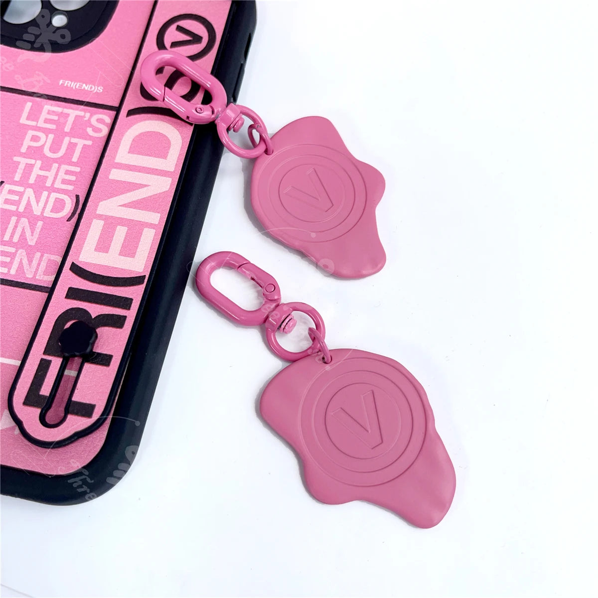 Golden SEVEN Luxe Keychain