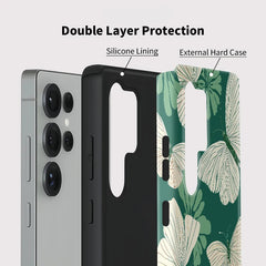 Butterfly Matte Galaxy Case
