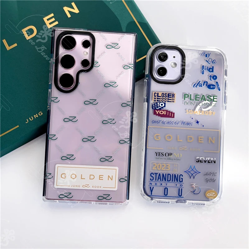 JK Golden Signature Case