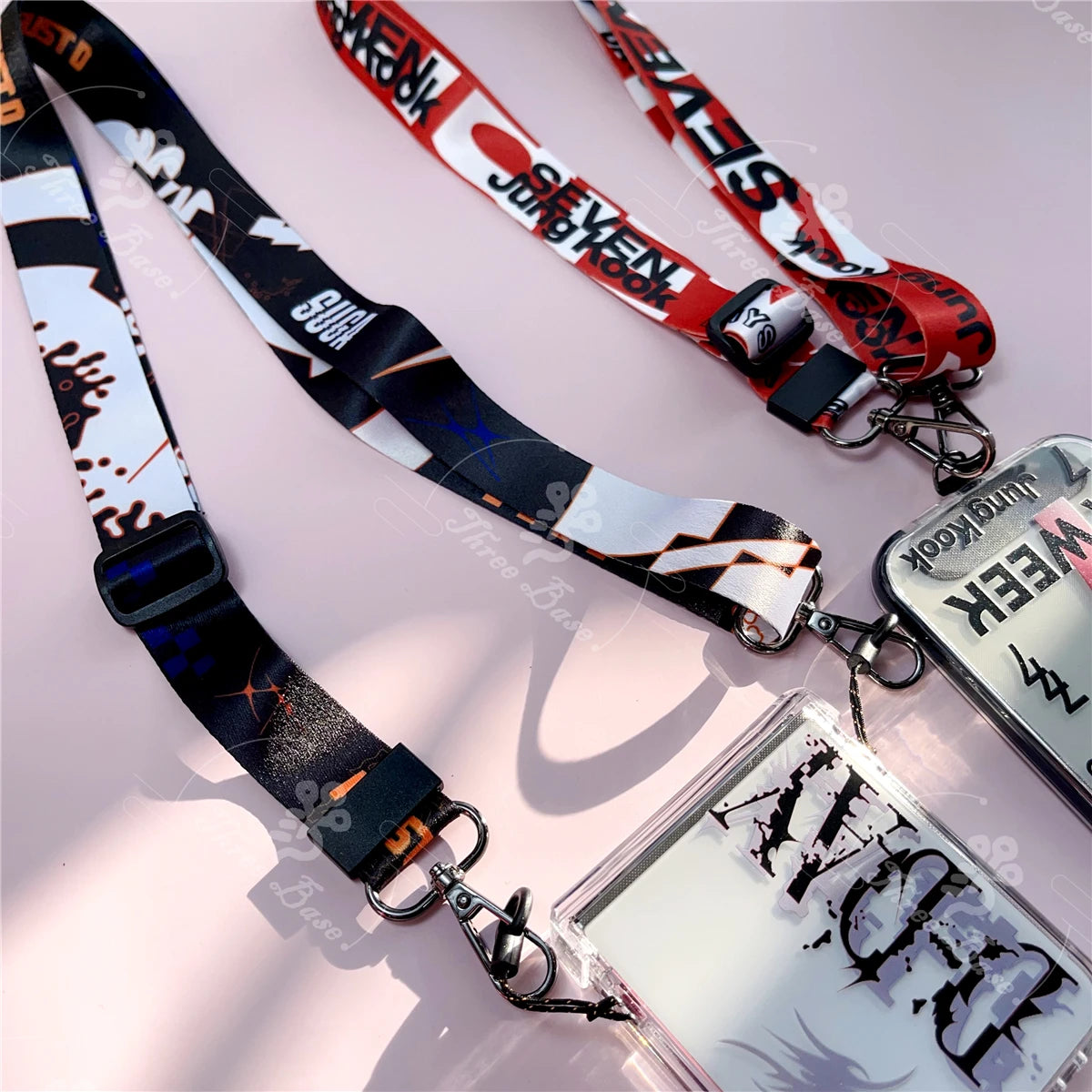 Golden Stars Phone Lanyard