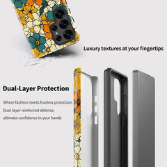 Vintage Floral Galaxy Case