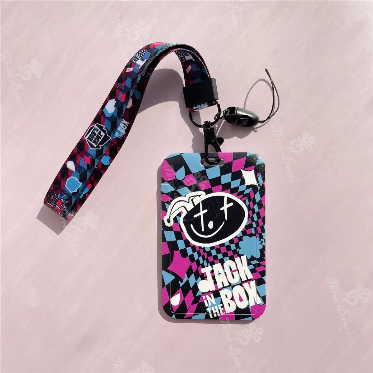 DNA Mania Card Lanyard
