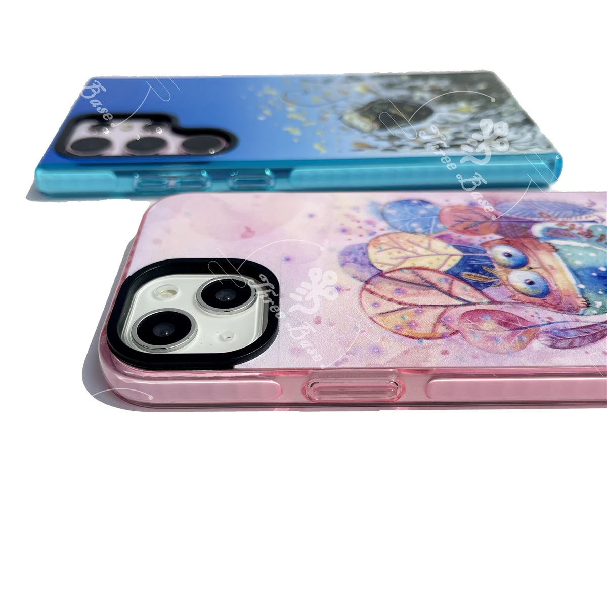 Lovely Silly Cat Case