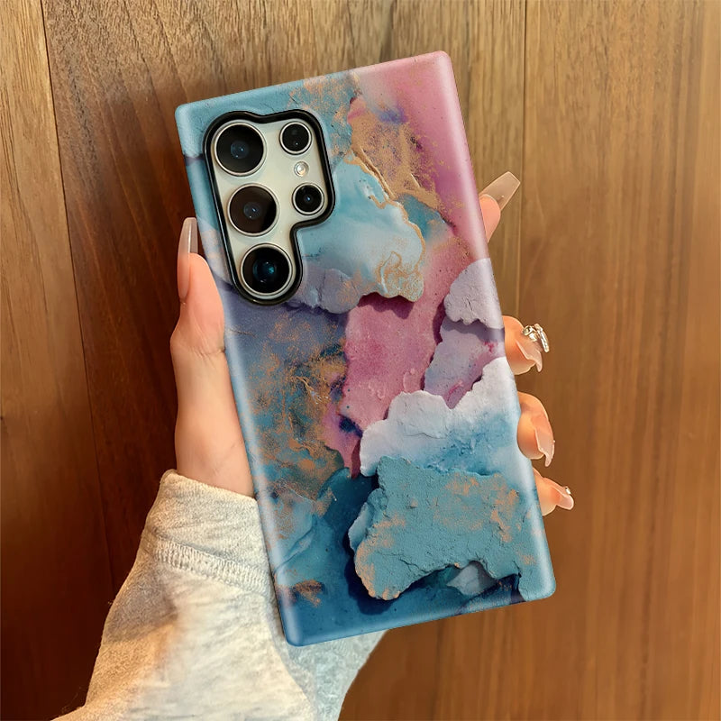 Marble Luxe Galaxy Case