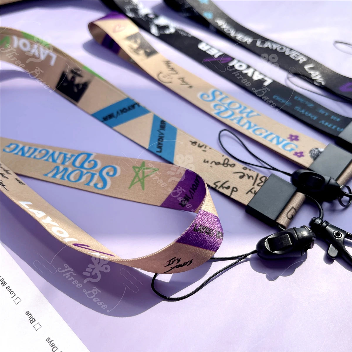 V Layover Seven Lanyard