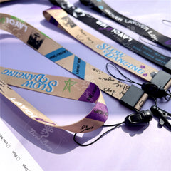 V Layover Seven Lanyard