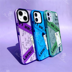 V Layover Signature Case
