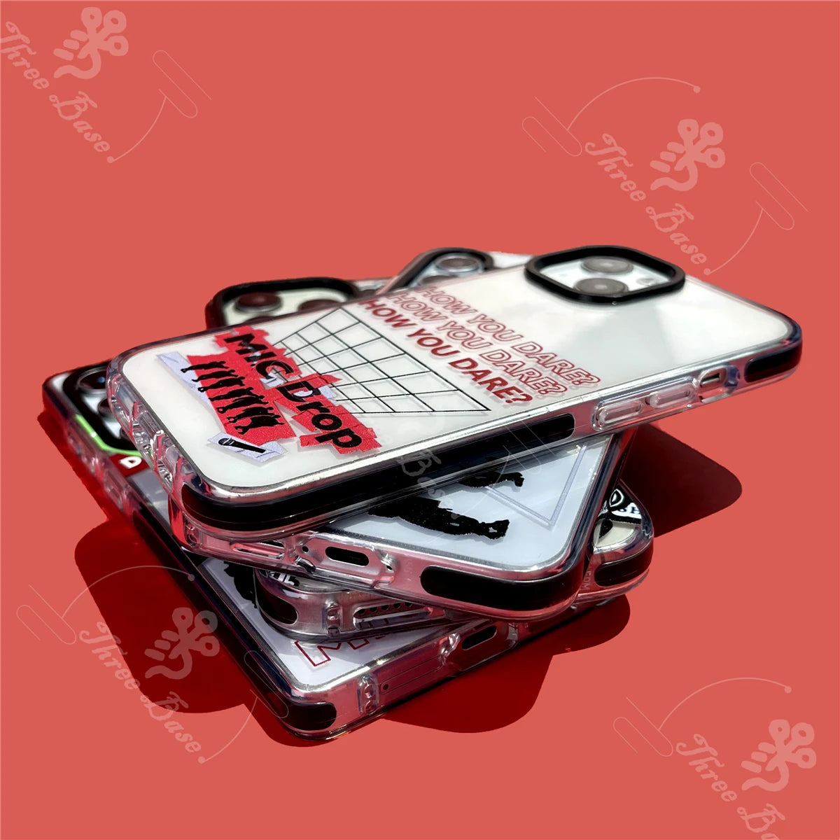 Mic Drop Tattoo Pixel Case