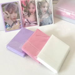 Holo Macaron Card Sleeves